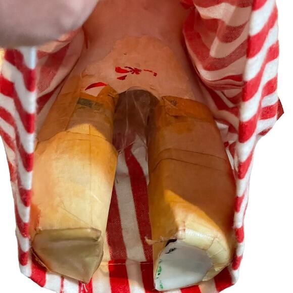 Vintage 60s Handmade Santa Claus Mrs. Claus - Picture 8 of 8